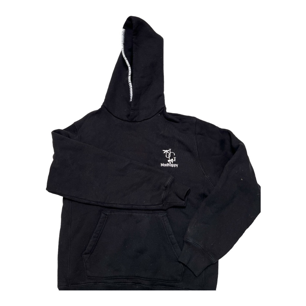 COPY - Mad Happy Black Hoodie